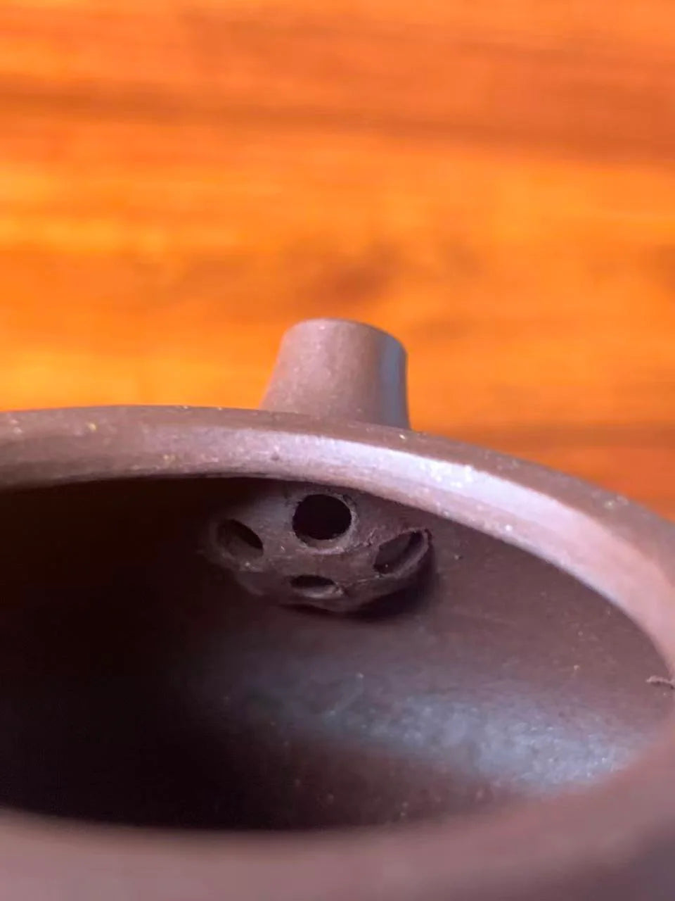 ball filter of the teapot
