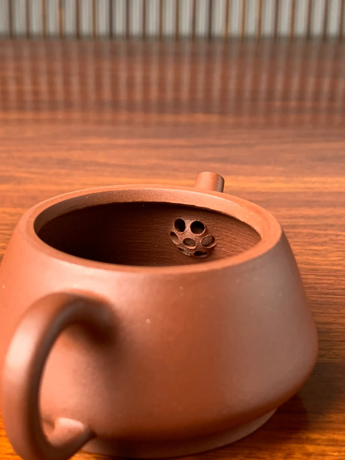 the ball filter of the small yixing teapot zhu chu