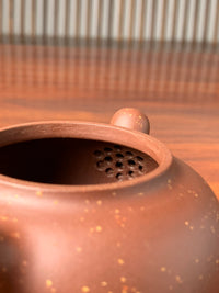 the 14 holes filter of the yixing zisha clay teapot