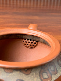 ball filter of the yixing zisha clay teapot