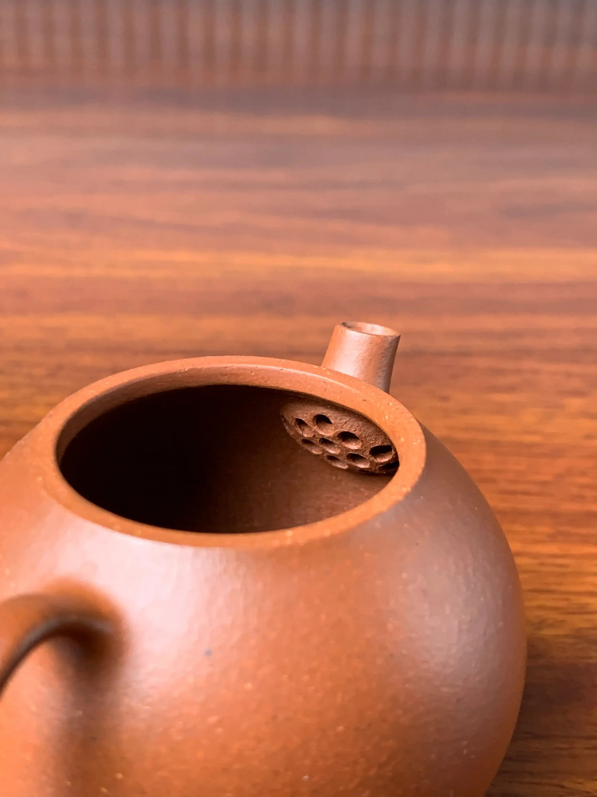 the ball filter of the small yixing teapot