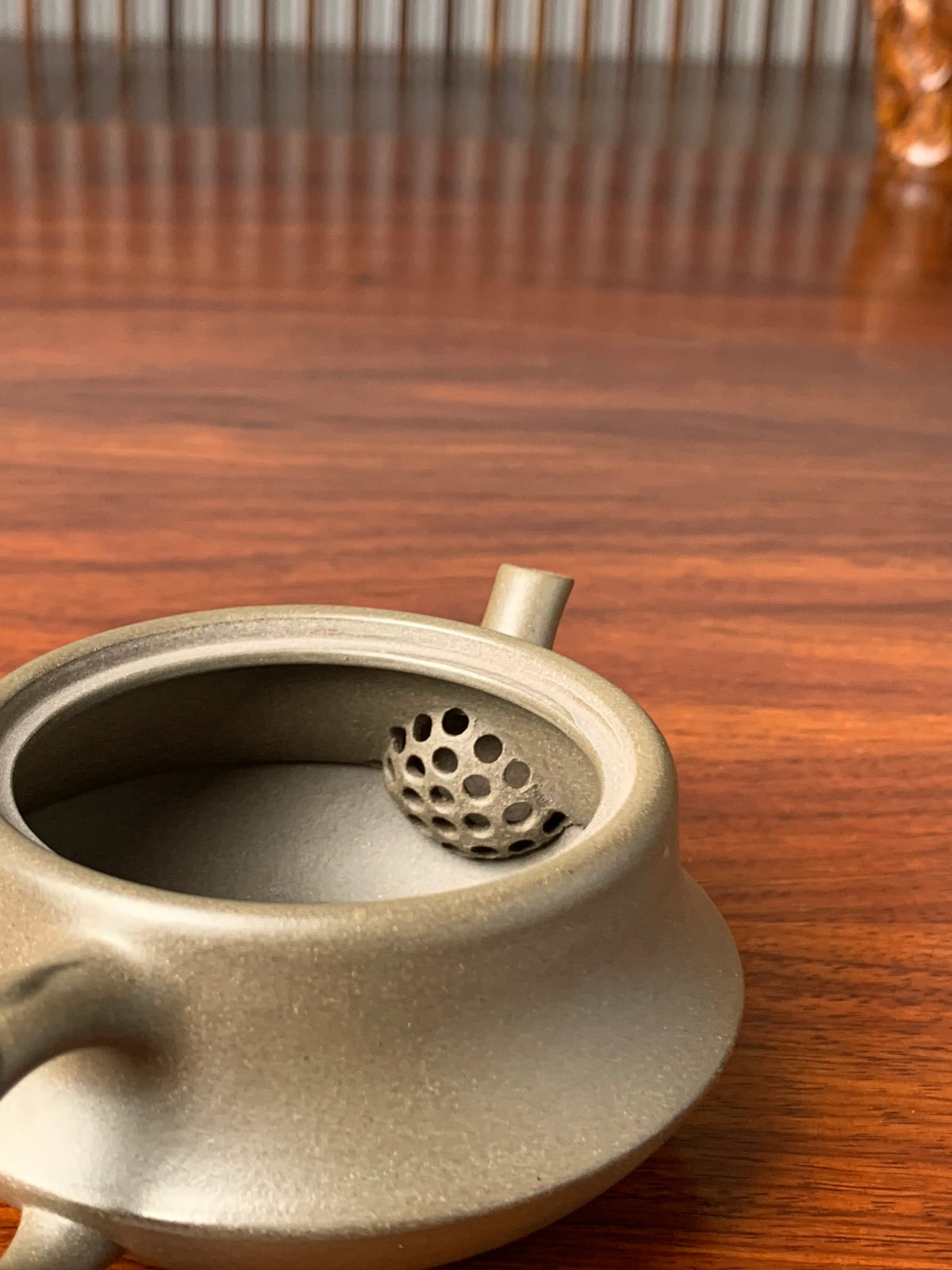 the ball filter of the teapot artwork ru yi