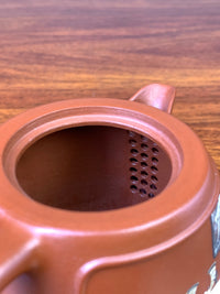 filter of the beautiful teapot