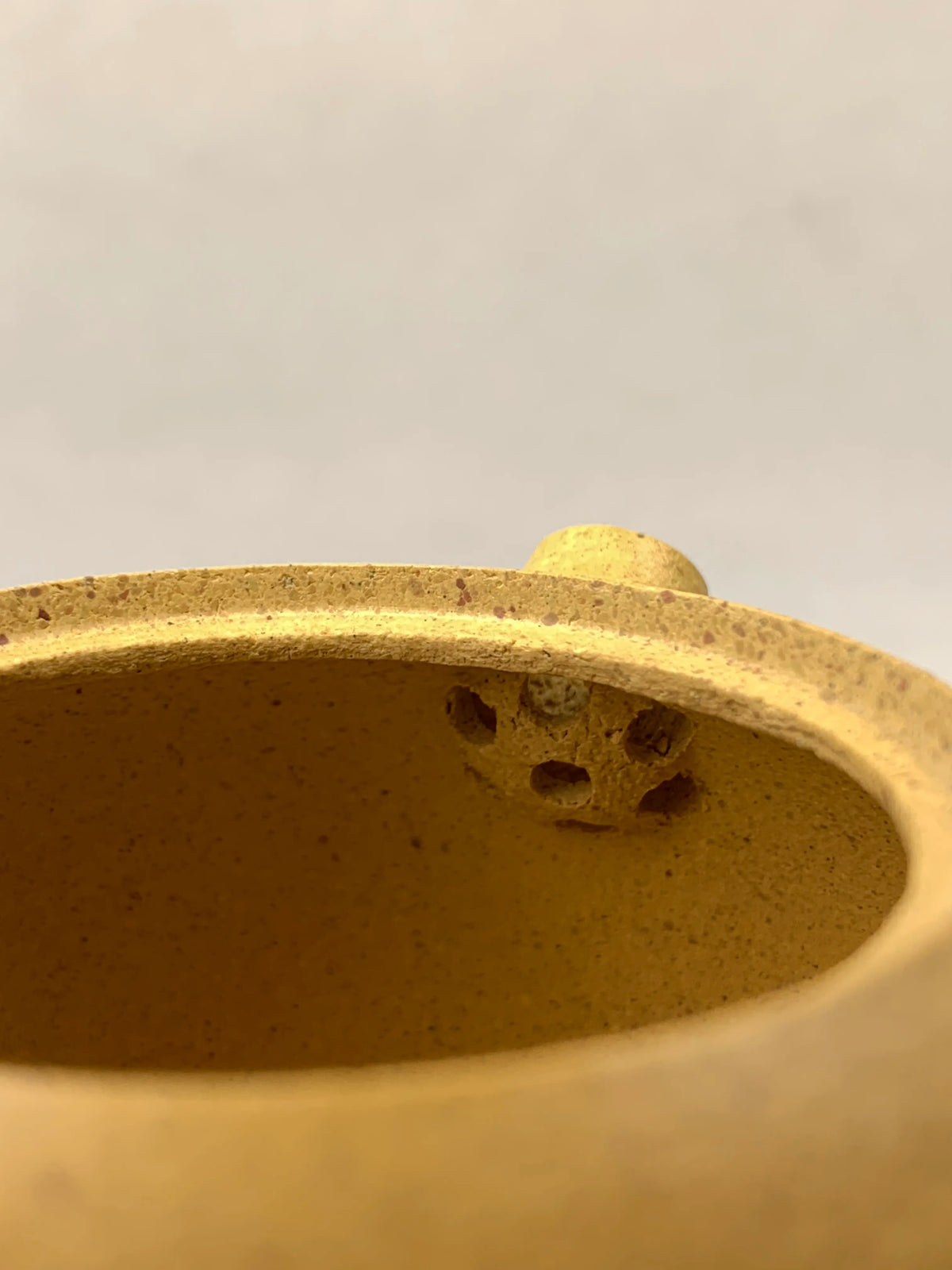 the ball filter of the yixing tea pots xi shi