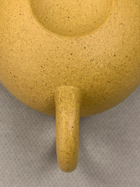 teapot mark of potter sun on the handle