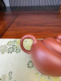 handle of small yixing teapot shui ping 