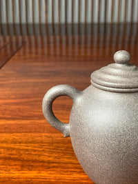 Yixing teapot full handmade named Olive shaped pot 170ml