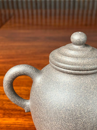 Yixing teapot full handmade named Olive shaped pot 170ml