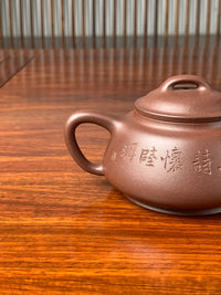 handle of the collectible teapot