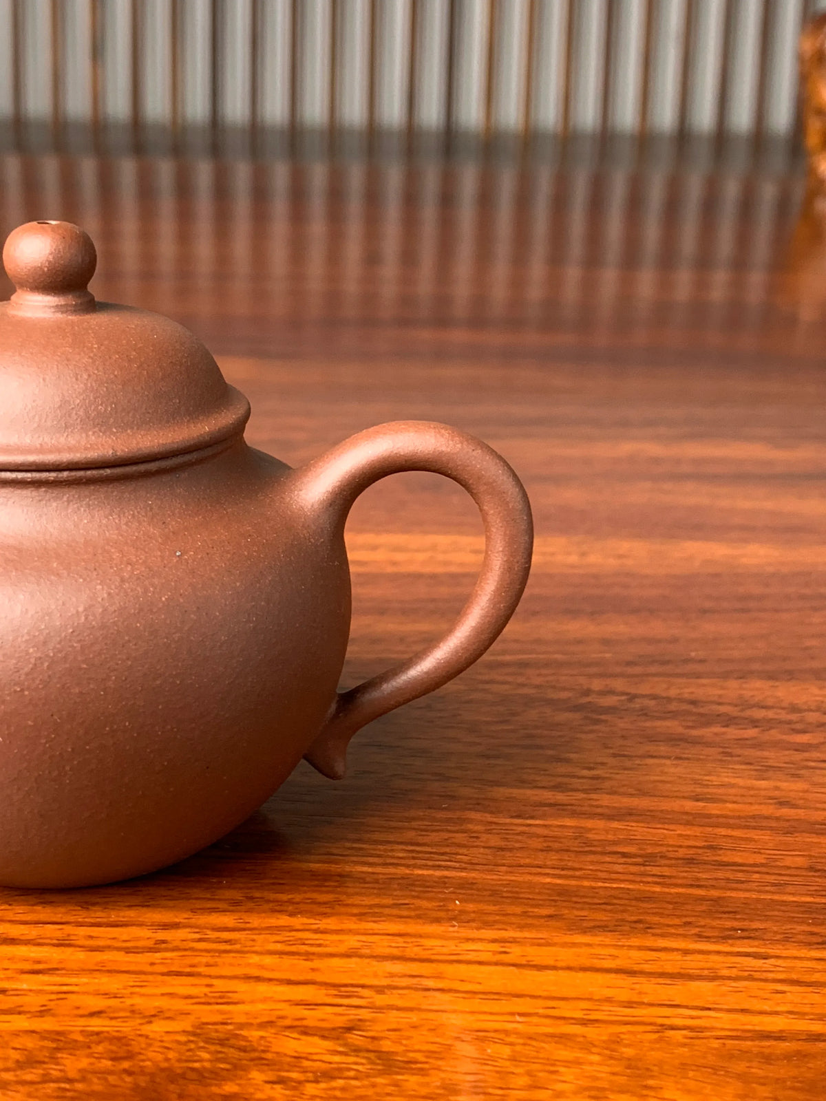 the handle of the yixing zisha teapot gao lian zi