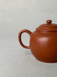 the handle of the collectible teapot 