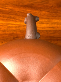 the handle mark on the handle