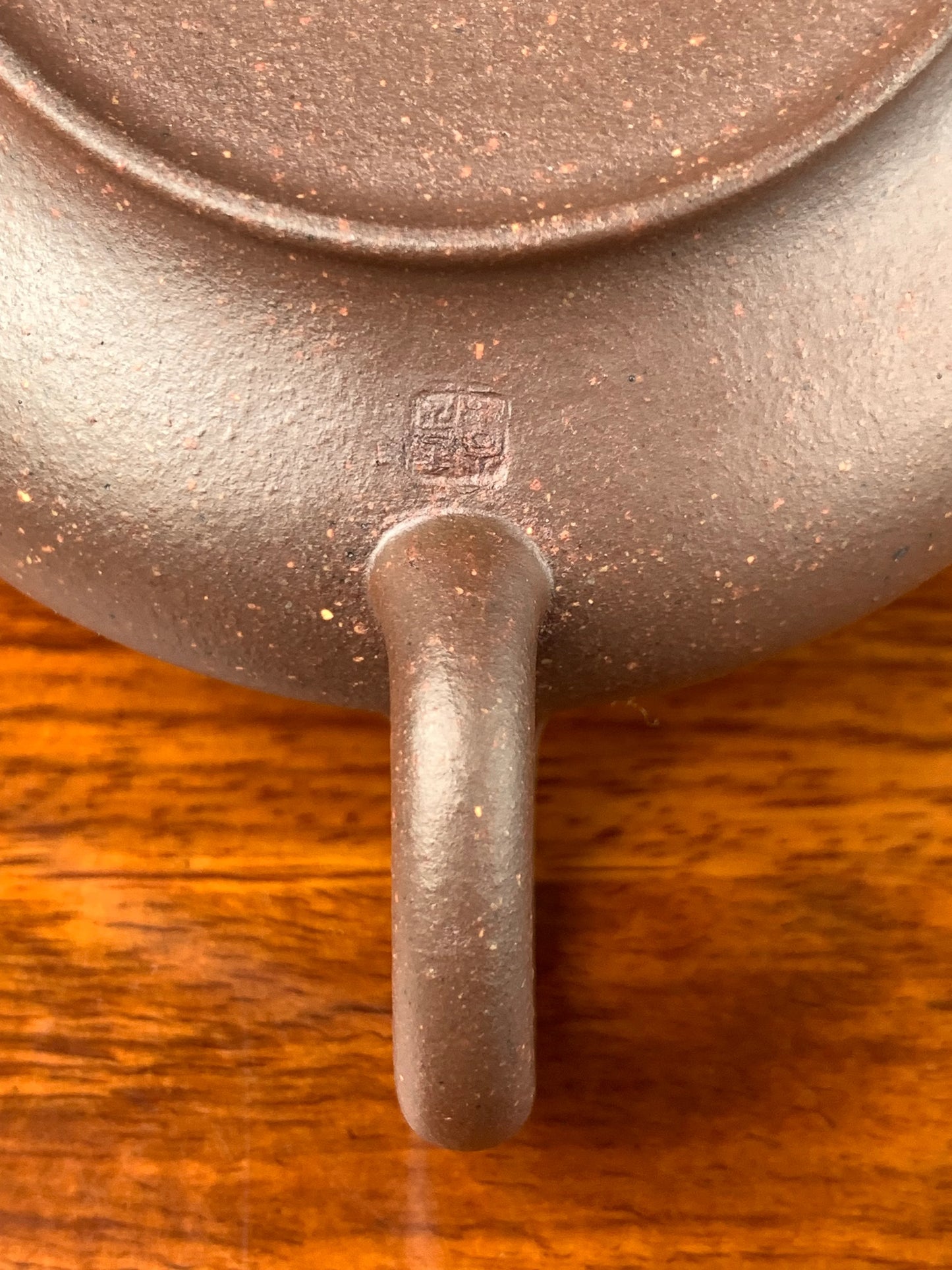 the teapot mark on the teapot