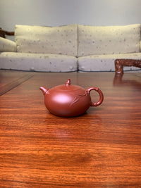 Handmade pottery teapot Bamboo 200ml - SiYuTao Teapot