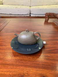 Handmade pottery teapot Gong Ye 180ml - SiYuTao Teapot