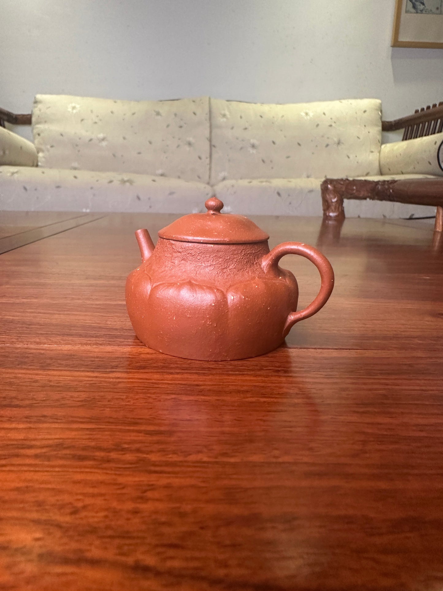 Handmade pottery teapot jun de 80ml fully handmade - SiYuTao Teapot