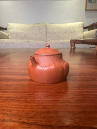 Handmade pottery teapot jun de 80ml fully handmade - SiYuTao Teapot