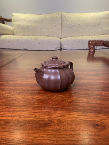 Handmade pottery teapot Lian Zi 210ml - SiYuTao Teapot