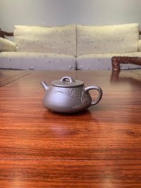 Handmade pottery teapot Shi Piao 130ml - SiYuTao Teapot