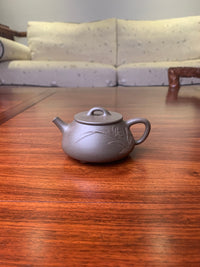 Handmade pottery teapot Shi Piao 130ml - SiYuTao Teapot