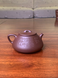 Handmade pottery teapot Shi Piao 136ml - SiYuTao Teapot