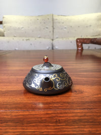 Handmade pottery teapot shi piao 80ml full handmade - SiYuTao Teapot