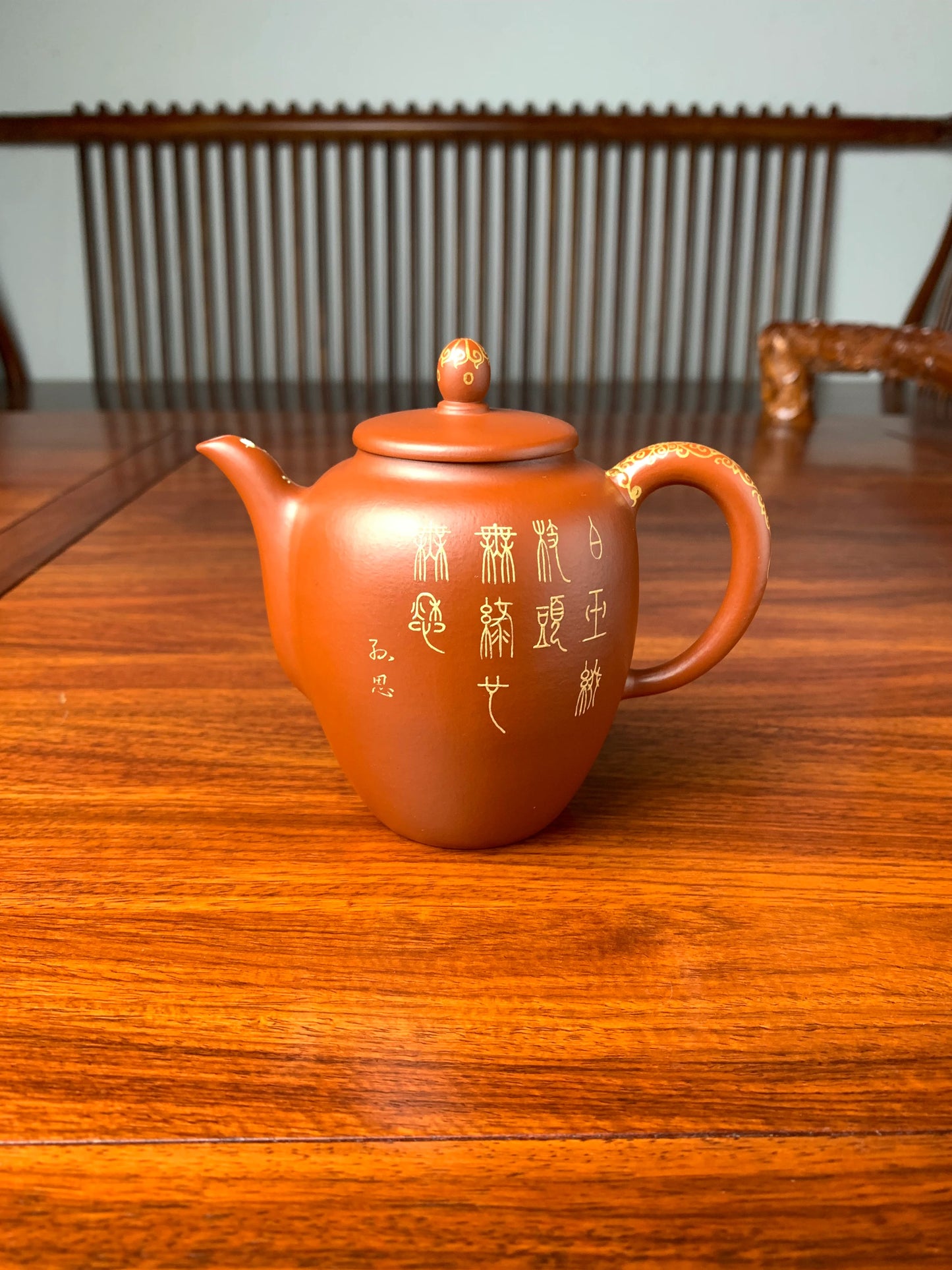 Artwork teapot Magnolia 250ml fully handmade