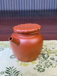 handmade yixing teapot handmade with zhu ni for gongfutea right view