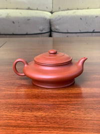 handmade yixing teapot xubian from yixing zisha zhu ni