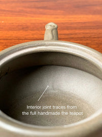 Interior joint traces from the full handmade the teapot