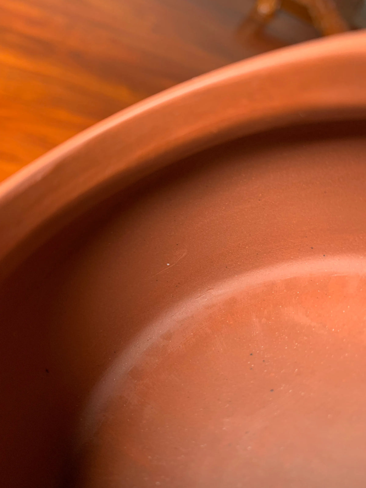 inside of the collectible teapot with a minimalist design style de zhong