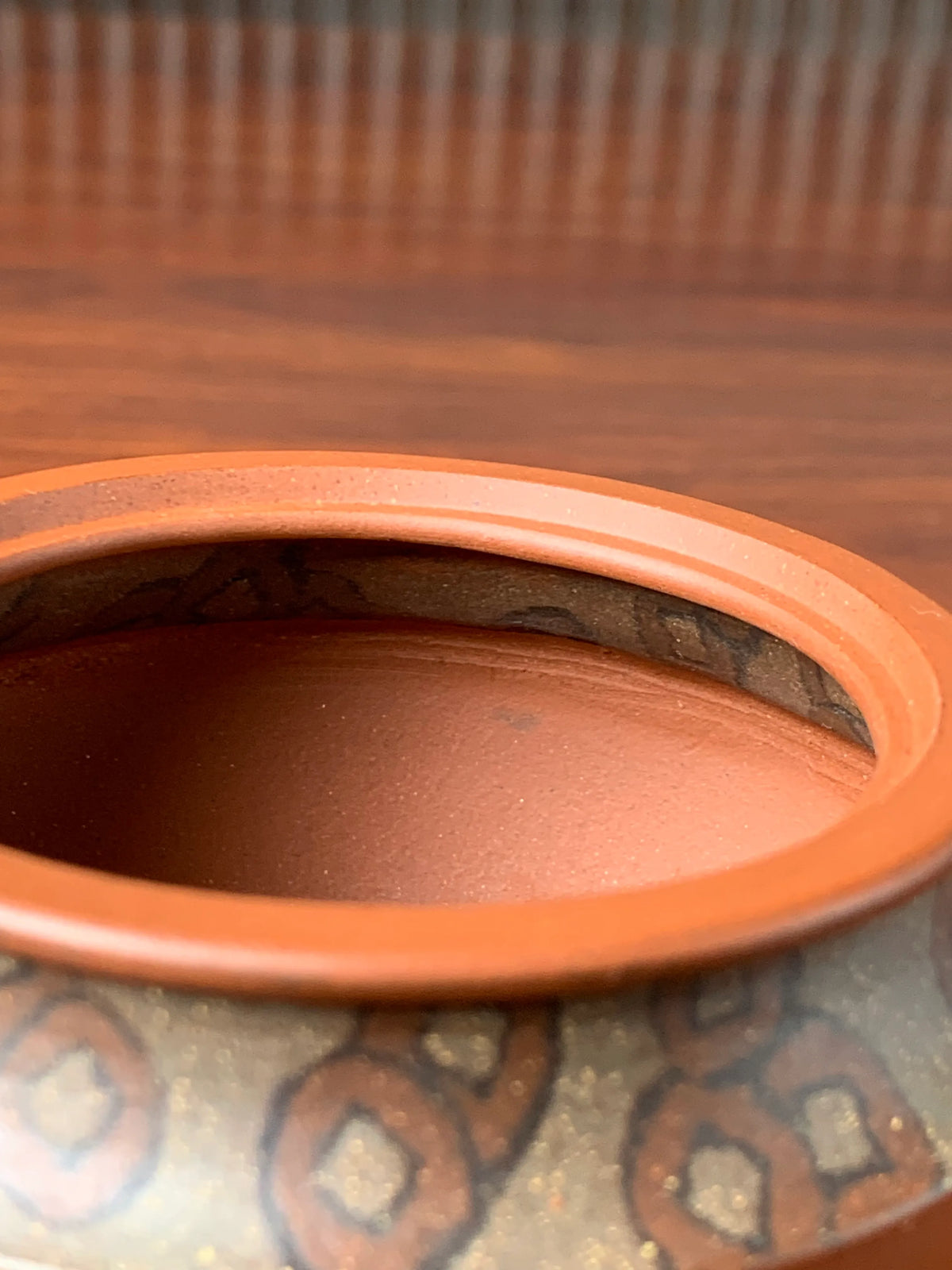 Yixing teapot bring Wealth full handmade by zhou chen xian with dicaoqing and jiao ni 210ml