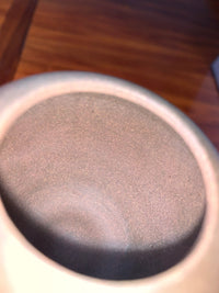 the inside ni men of the handmade yixing teapot