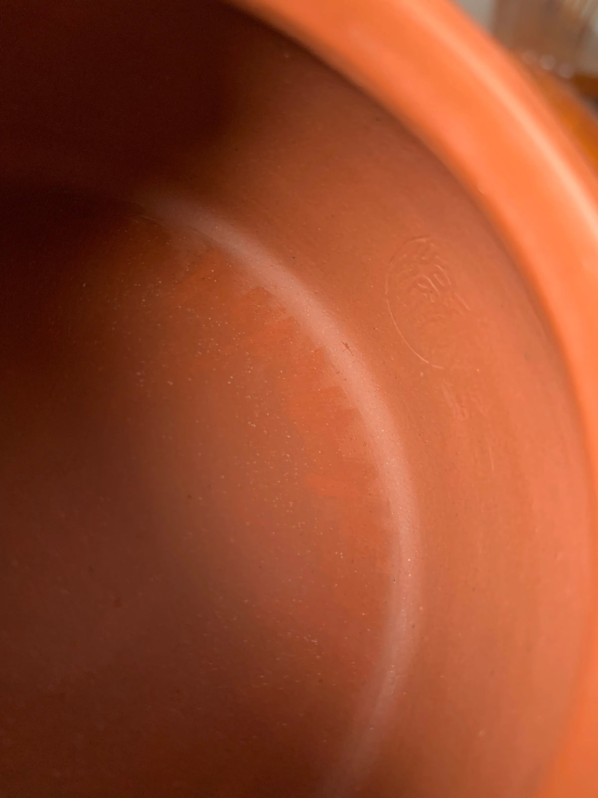 inside mark of the collectible teapot with a minimalist design style de zhong