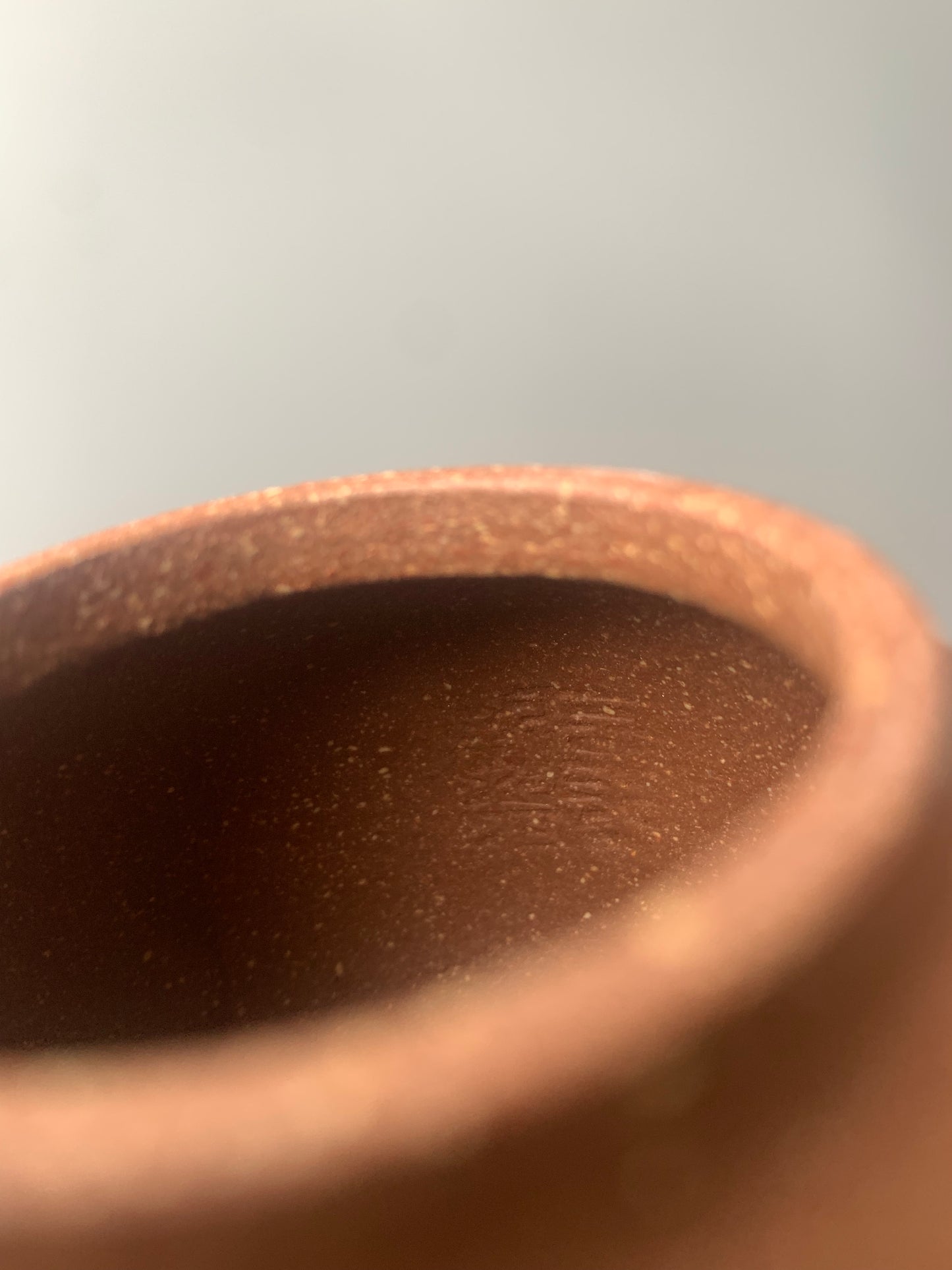 the inside mark of the handmade yixing teapot