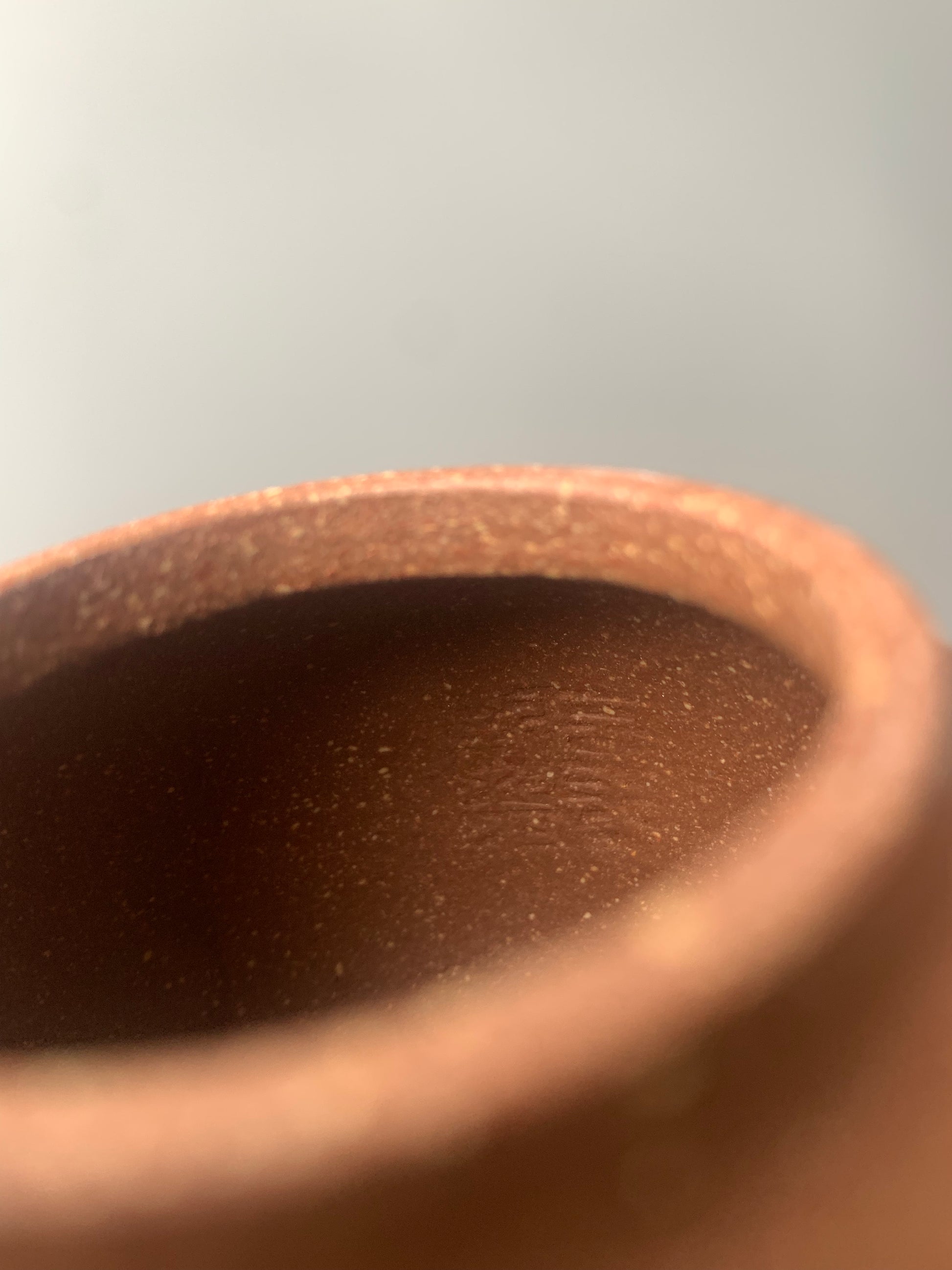 the inside mark of the handmade yixing teapot