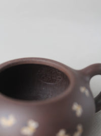 teapot mark of small zisha teapot named xishi