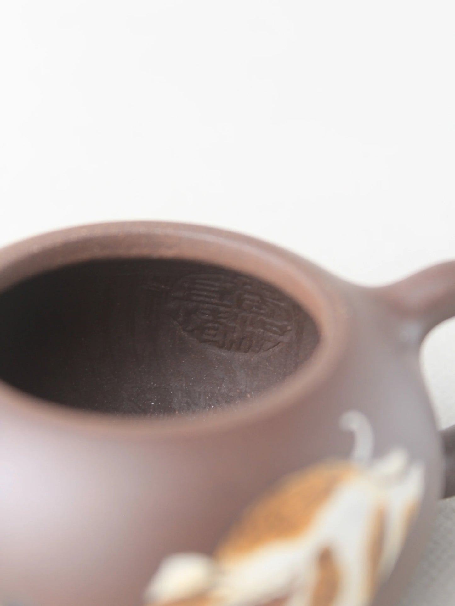 the inside mark of the zisha teapot xishi