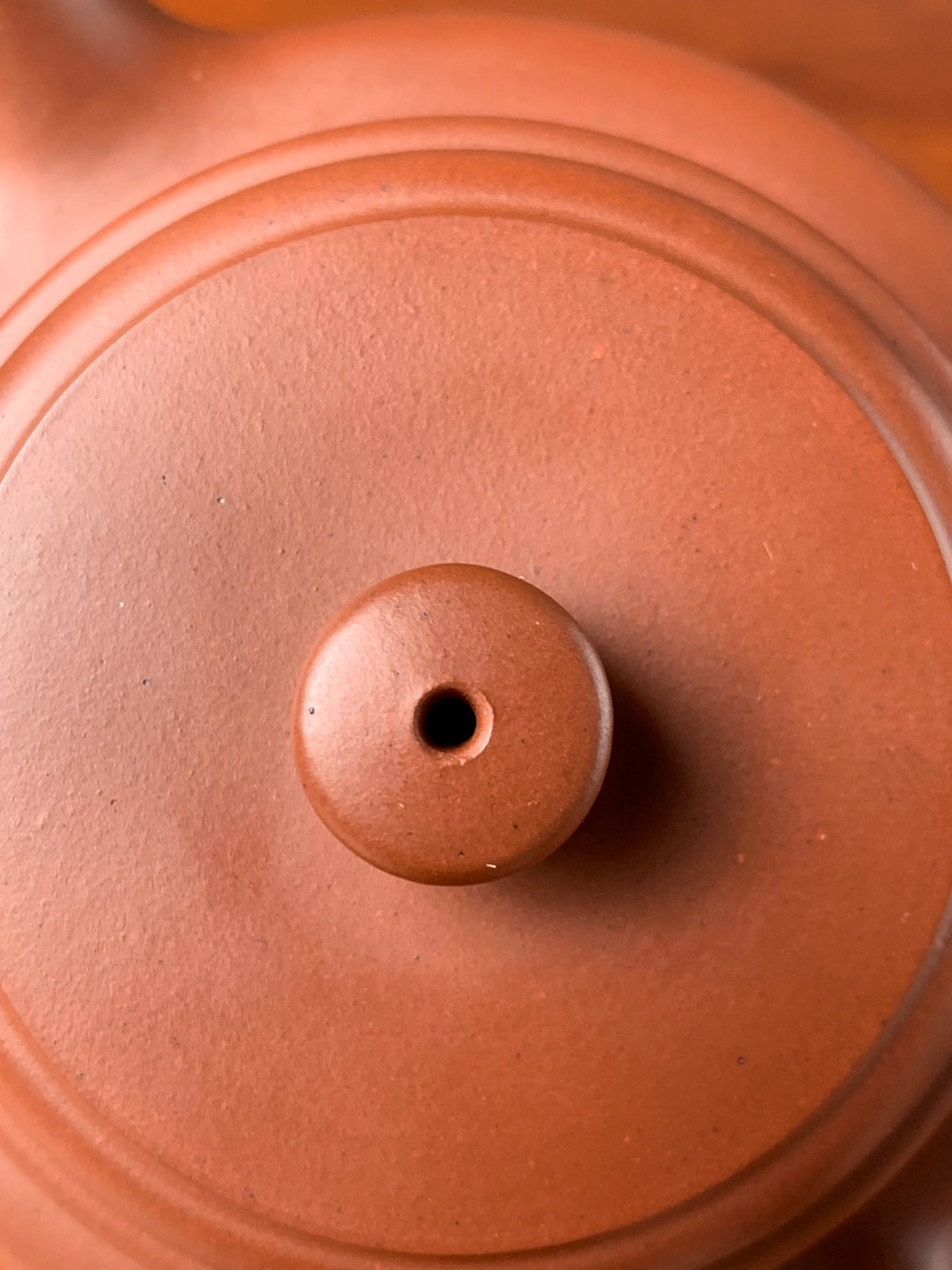 the knob of the collectible teapot with a minimalist design style de zhong