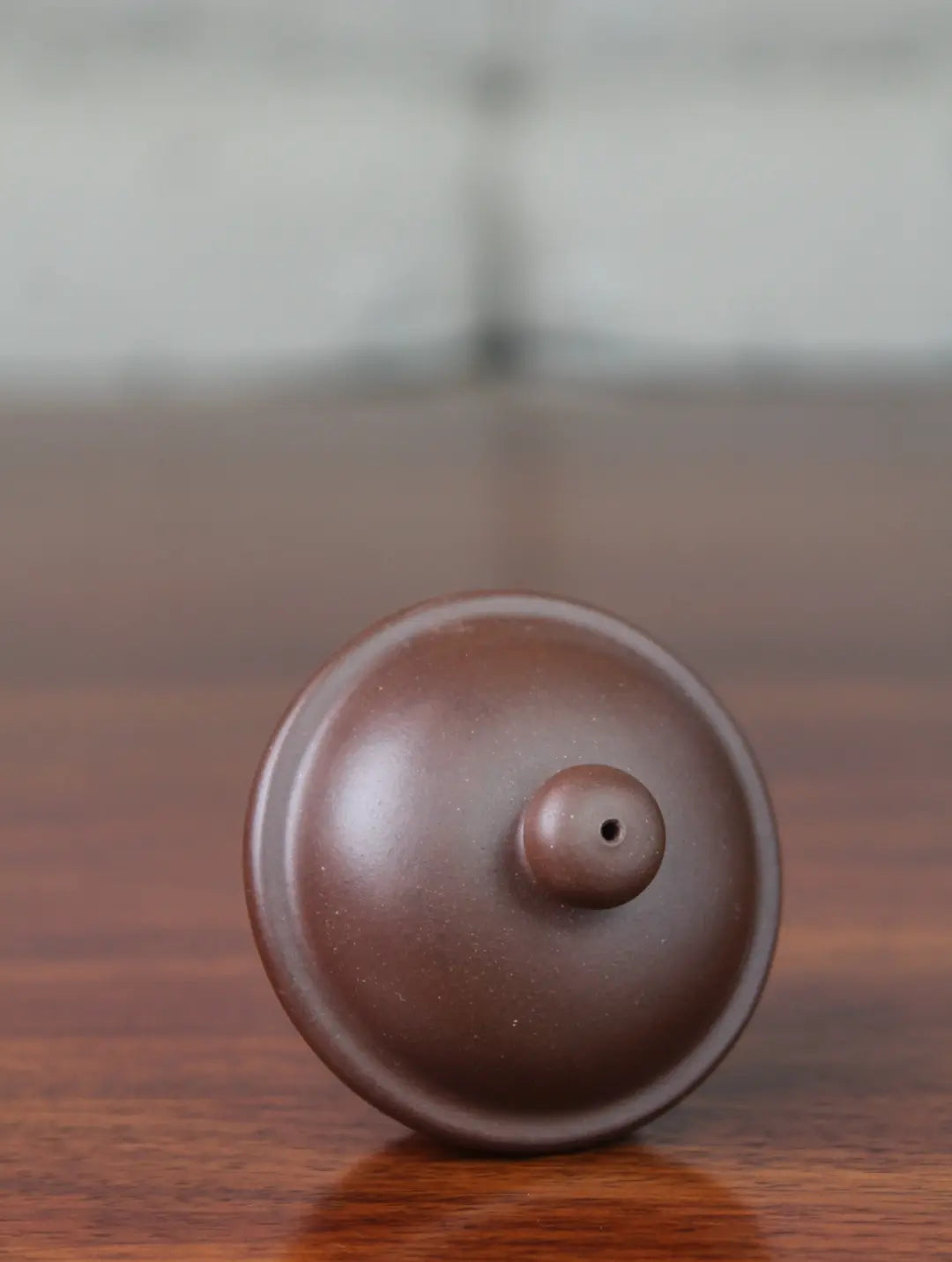 the lid of rong tian teapot