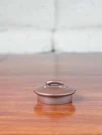 Yixing teapot Pan Hu fully handmade By Qing xia 160ml