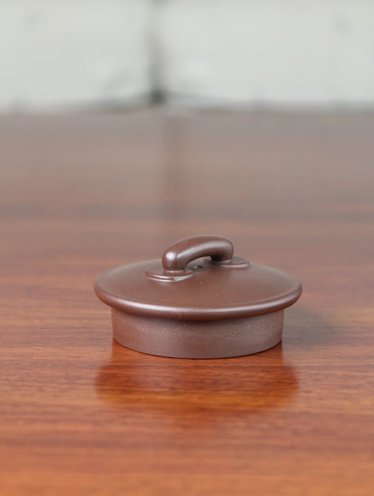 Yixing teapot Pan Hu fully handmade By Qing xia 160ml