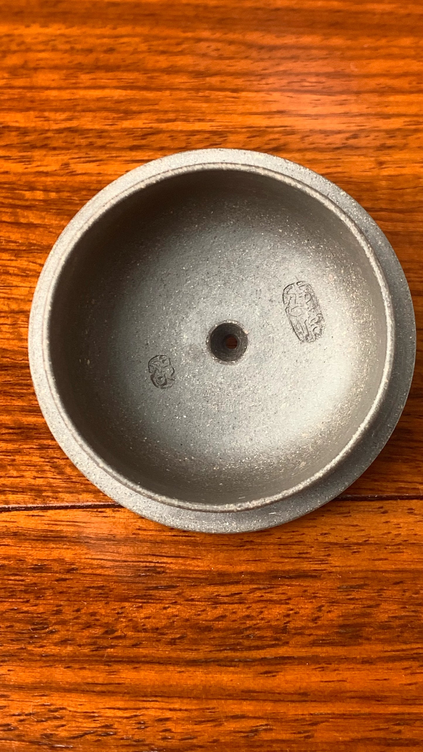 lid of the teapot artwork on the table