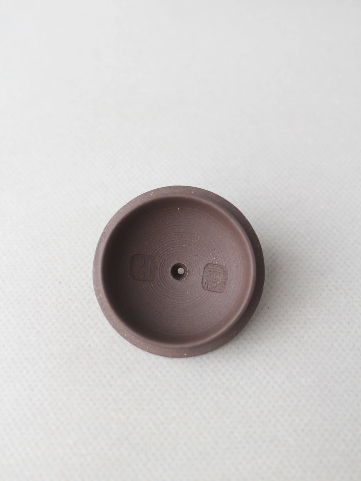 the lid marks of the yixing zisha teapot xishi