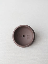 the lid marks of the yixing zisha teapot xishi