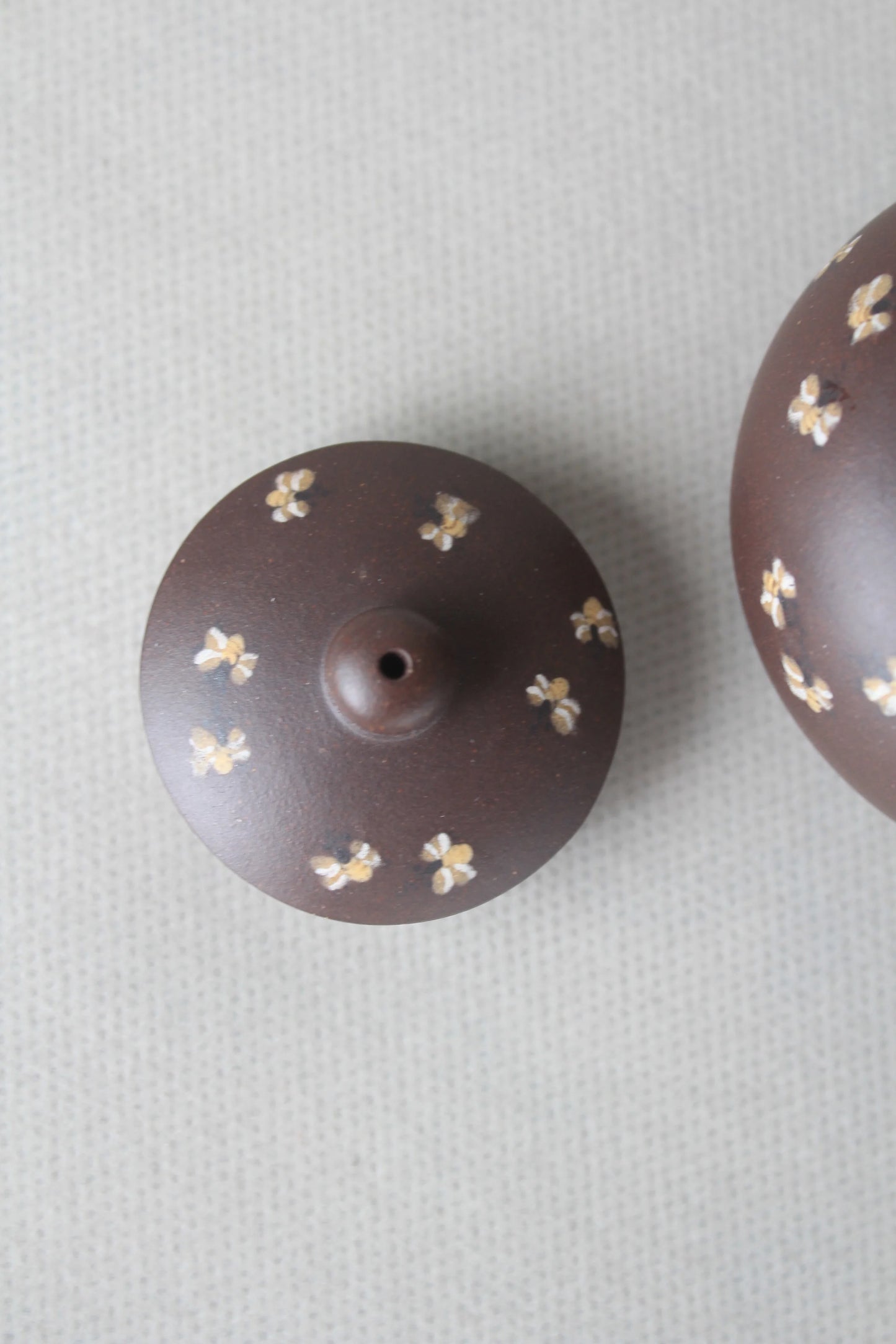 teapot lid of the zisha teapot xishi