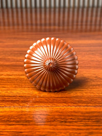 A photo of the yixing teapot lid