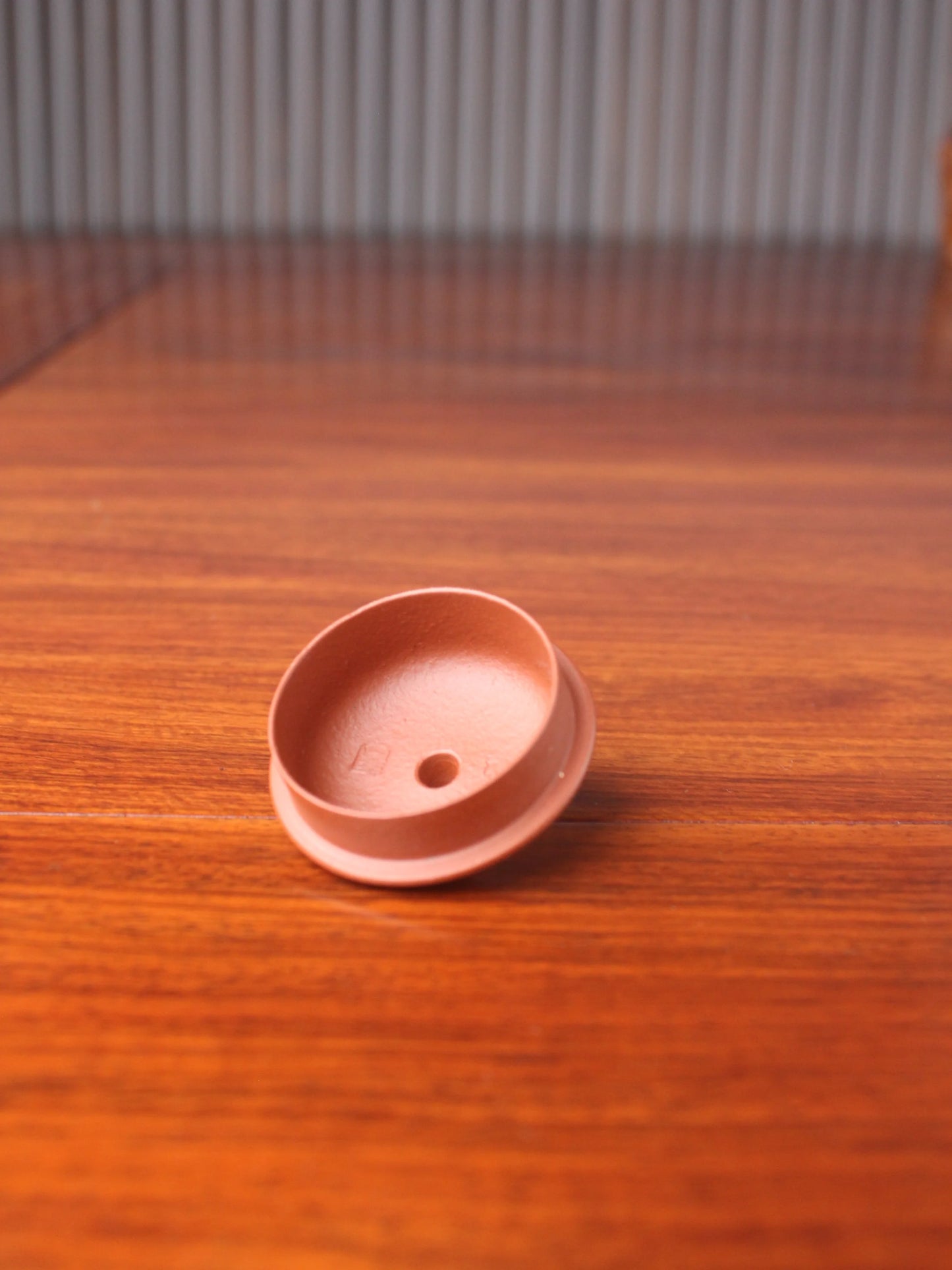 lifd of the handmade yixing teapot pao zun on the table
