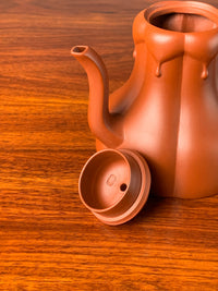 Siyutao the Magnolia full handcrafted 180ml yixing teapot