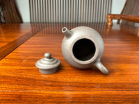 Yixing teapot full handmade named Olive shaped pot 170ml